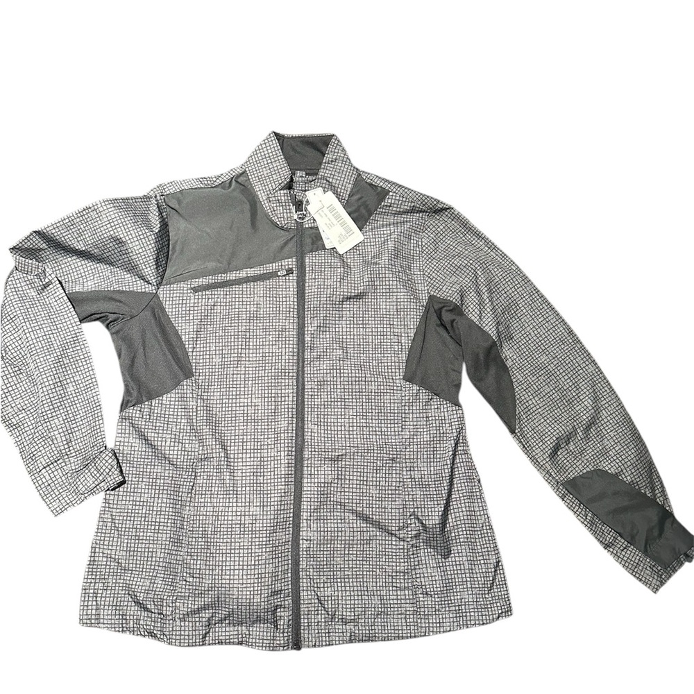 Women's Water-Resistant Jacket - Black - Picture 2 of 5